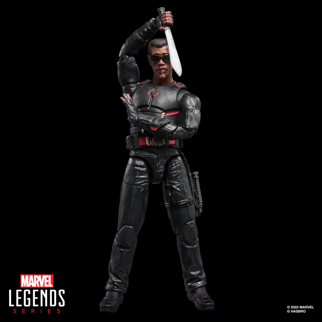 Marvel Legends Series Marvel's Blade – Maple and Mangoes
