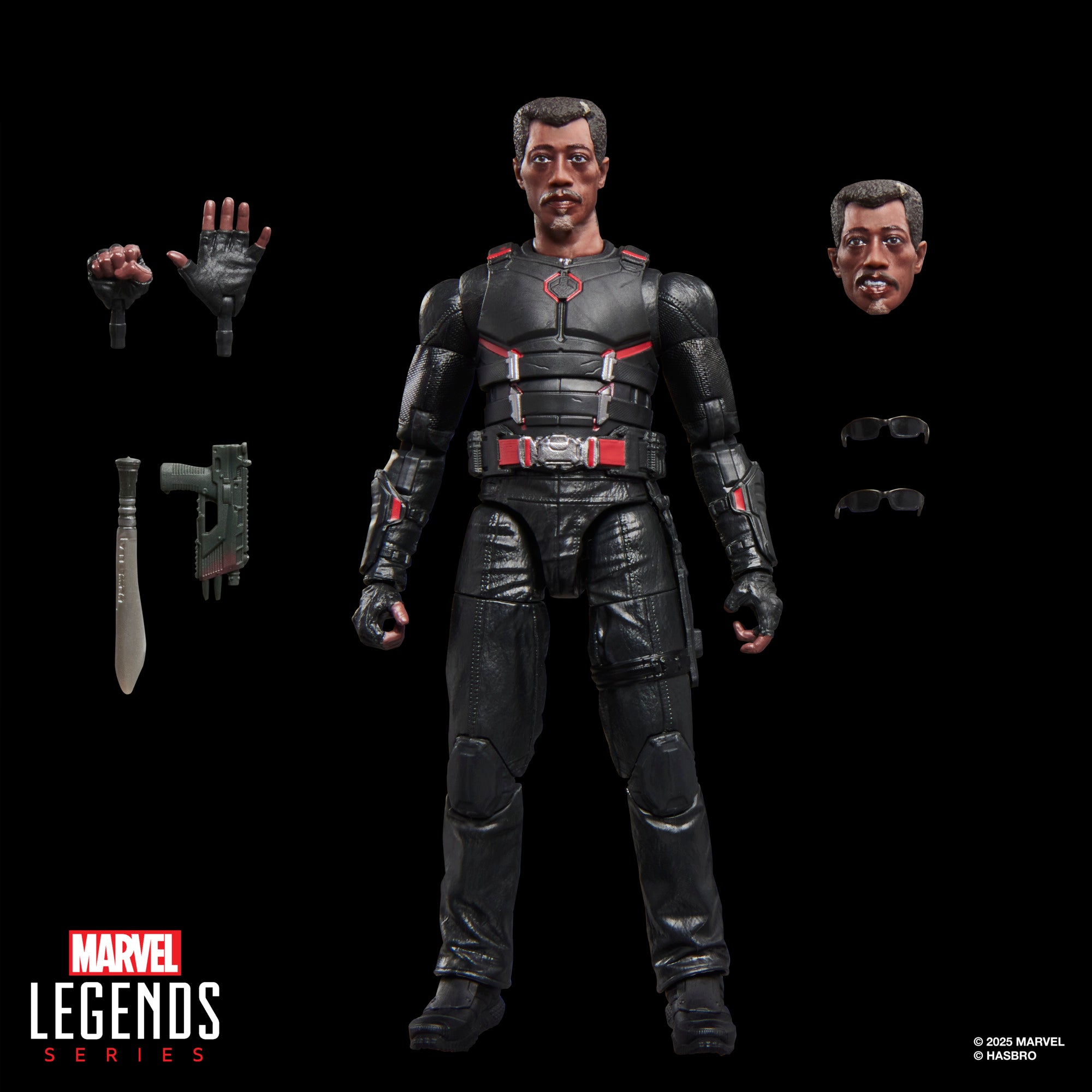 Marvel Legends Series Marvel's Blade – Maple and Mangoes