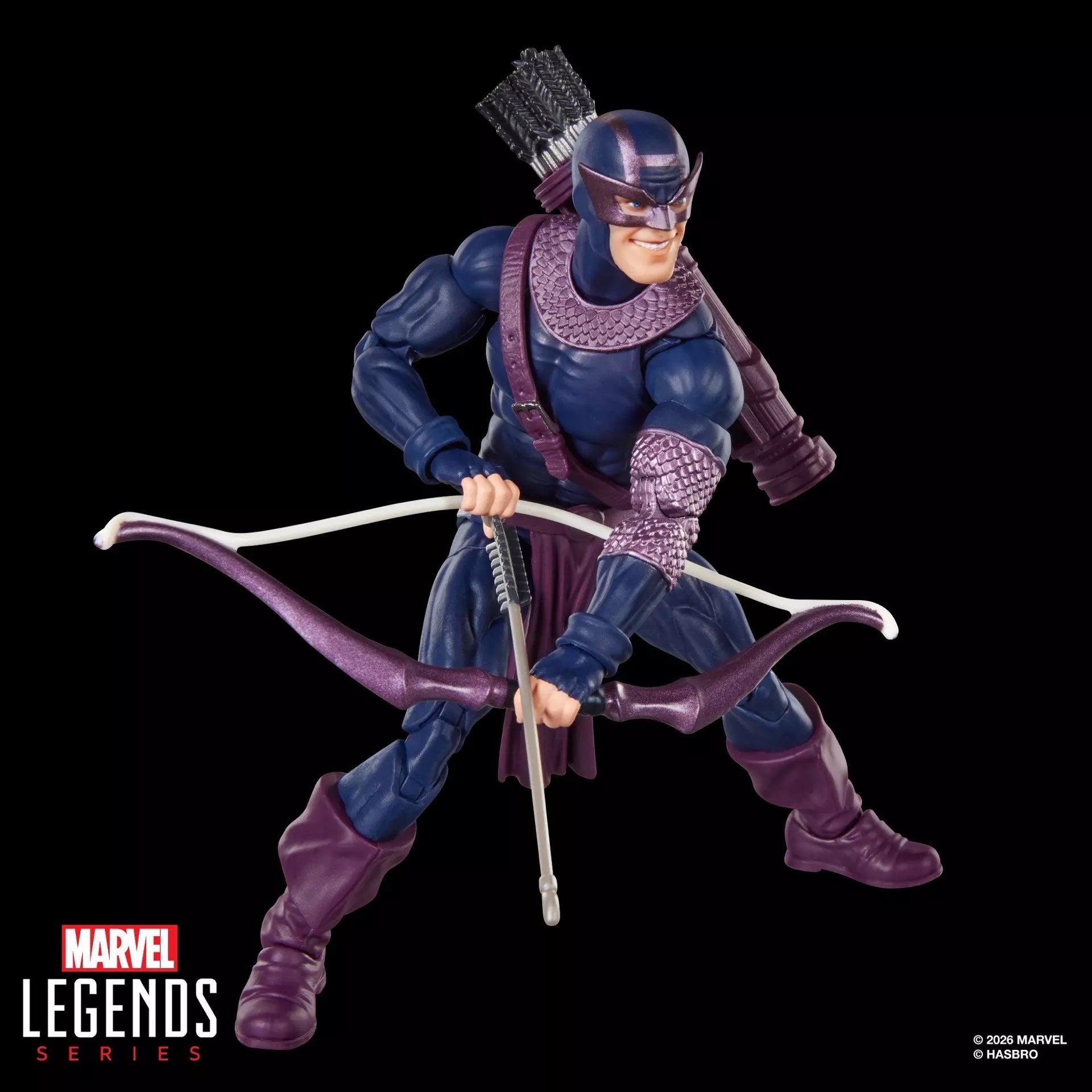 Marvel Legends Series Dark Avengers Hawkeye (Pre-order) * – Maple