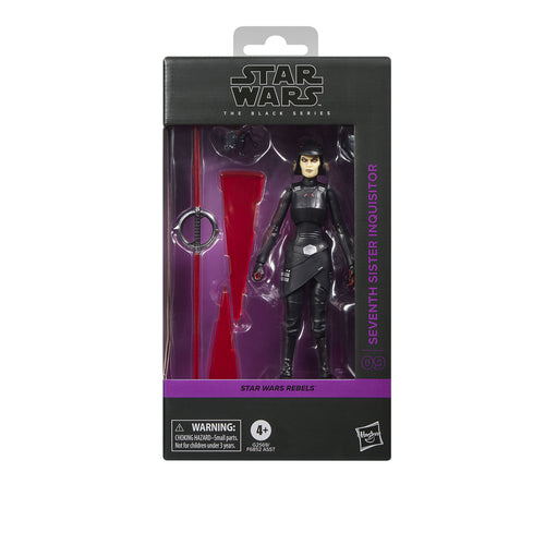 Star Wars The Black Series Seventh Sister Inquisitor Maple and Mangoes