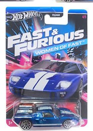 Hot Wheels The Fast and Furious Women of Fast Ford GT40 Maple and Mangoes