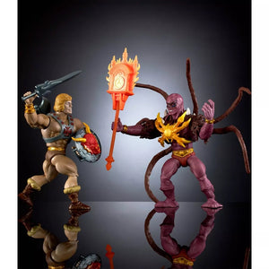 Masters of the Universe X Stranger Things He-Man and Vecna Action Figure Set - 2pk Maple and Mangoes