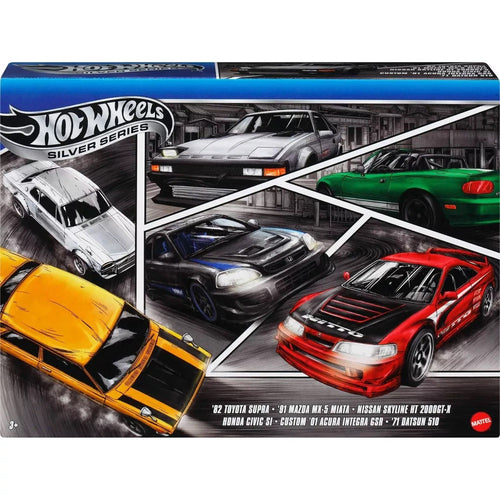 Hot Wheels Japanese Car Culture Themed Multipack Maple and Mangoes
