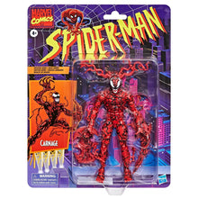 Load image into Gallery viewer, Marvel Comics Spider-Man Carnage Action Figure - Exclusive Maple and Mangoes
