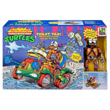 Load image into Gallery viewer, Teenage Mutant Ninja Turtles Toilet Taxi Vehicle with Donatello Action Figure 2024 Released - Exclusive&nbsp; Maple and Mangoes
