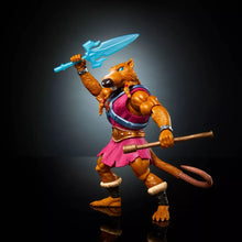 Load image into Gallery viewer, Masters of the Universe: Turtles of Grayskull Splinter Skull Action Figure Exclusive Maple and Mangoes
