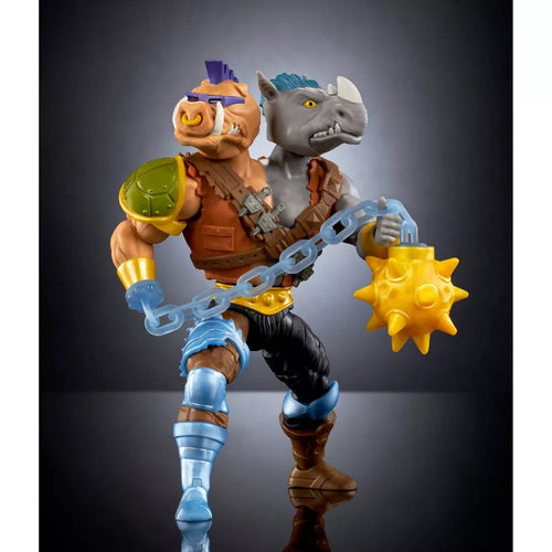 Masters of the Universe x Turtles of Grayskull 2-Bopsteady Action Figure Maple and Mangoes