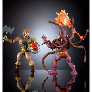 Masters of the Universe X Stranger Things He-Man and Vecna Action Figure Set - 2pk Maple and Mangoes