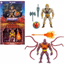 Load image into Gallery viewer, Masters of the Universe X Stranger Things He-Man and Vecna Action Figure Set - 2pk Maple and Mangoes
