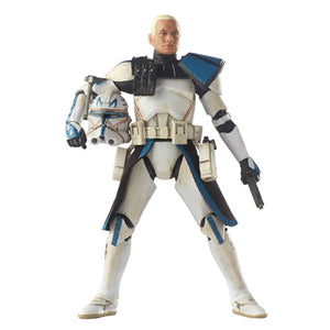 Star Wars Figures - 6" The Black Series - The Clone Wars - Captain Rex - AX00 Maple and Mangoes