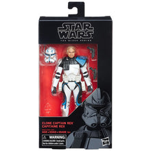 Load image into Gallery viewer, Star Wars Figures - 6&quot; The Black Series - The Clone Wars - Captain Rex - AX00 Maple and Mangoes
