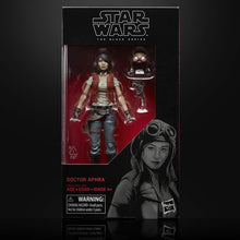 Load image into Gallery viewer, Star Wars Figures - 6&quot; The Black Series - Doctor Aphra Comics - Doctor Aphra Maple and Mangoes
