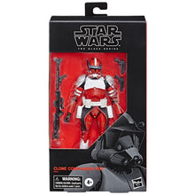 Load image into Gallery viewer, Star Wars Figures - 6&quot; The Black Series - The Clone Wars - Clone Commander Fox Maple and Mangoes
