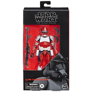 Star Wars Figures - 6" The Black Series - The Clone Wars - Clone Commander Fox Maple and Mangoes