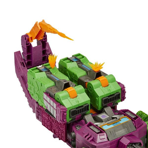 Transformers Generations War for Cybertron Earthrise Titan Scorponok Maple and Mangoes