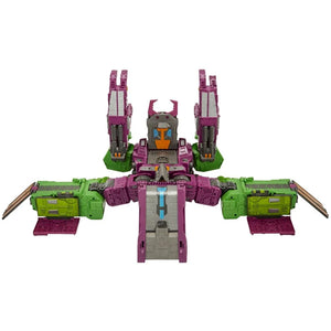 Transformers Generations War for Cybertron Earthrise Titan Scorponok Maple and Mangoes