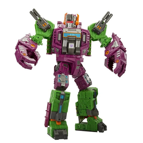 Transformers Generations War for Cybertron Earthrise Titan Scorponok Maple and Mangoes