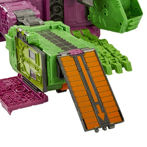 Transformers Generations War for Cybertron Earthrise Titan Scorponok Maple and Mangoes