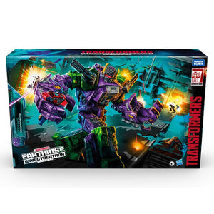 Transformers Generations War for Cybertron Earthrise Titan Scorponok Maple and Mangoes