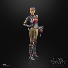 Load image into Gallery viewer, Star Wars Figures - 6&quot; The Black Series - SW Rebels - Sabine Wren Maple and Mangoes
