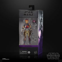 Load image into Gallery viewer, Star Wars Figures - 6&quot; The Black Series - SW Rebels - Sabine Wren Maple and Mangoes
