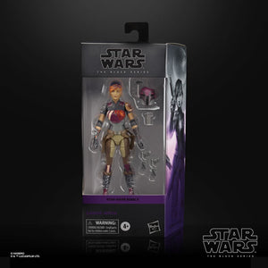 Star Wars Figures - 6" The Black Series - SW Rebels - Sabine Wren Maple and Mangoes