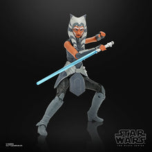 Load image into Gallery viewer, Star Wars The Black Series Ahsoka Tano (The Clone Wars) 6-Inch Action Figure Maple and Mangoes
