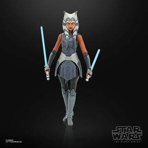 Star Wars The Black Series Ahsoka Tano (The Clone Wars) 6-Inch Action Figure Maple and Mangoes