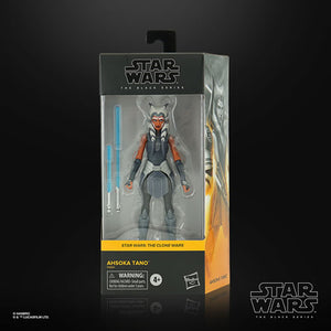 Star Wars The Black Series Ahsoka Tano (The Clone Wars) 6-Inch Action Figure Maple and Mangoes