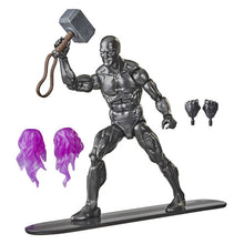 Load image into Gallery viewer, Marvel Legends 6&quot; Figures - Silver Surfer With Mjolnir Maple and Mangoes
