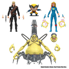 Load image into Gallery viewer, Marvel Legends 6&quot; Figures - X-Men - Mojoworld 4-Pack Exclusive Maple and Mangoes
