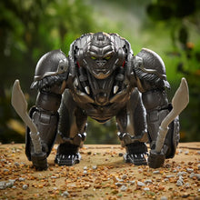 Load image into Gallery viewer, Transformers: Rise of the Beasts Command &amp; Convert Animatronic Optimus Primal Maple and Mangoes
