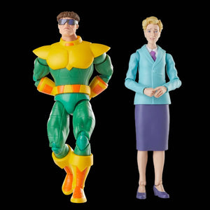 Marvel Legends 6" Figures - Spider-Man: TAS - Doc Octopus & Aunt May 2-Pack (VHS Pack Ex) Maple and Mangoes