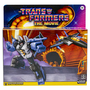 Transformers Retro Figures - The Transformers: The Movie - G1 Skywarp Maple and Mangoes
