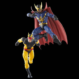 Marvel Legends 6" Figures - Squadron Supreme - Nighthawk & Marvel's Blur 2-Pack Maple and Mangoes
