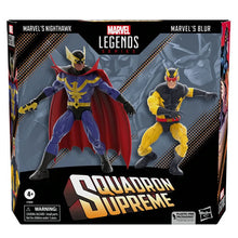 Load image into Gallery viewer, Marvel Legends 6&quot; Figures - Squadron Supreme - Nighthawk &amp; Marvel&#39;s Blur 2-Pack Maple and Mangoes
