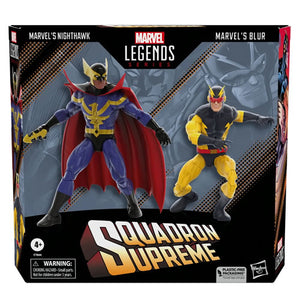 Marvel Legends 6" Figures - Squadron Supreme - Nighthawk & Marvel's Blur 2-Pack Maple and Mangoes