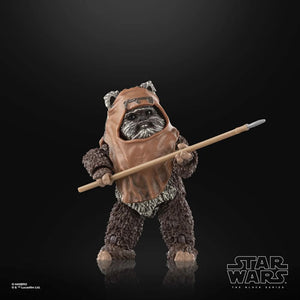  Star Wars The Black Series Wicket W. Warrick 6-Inch Action Figure Maple and Mangoes
