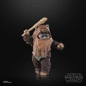  Star Wars The Black Series Wicket W. Warrick 6-Inch Action Figure Maple and Mangoes