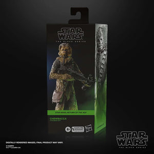 Star Wars The Black Series Chewbacca (ROTJ) 6-Inch Action Figures Maple and Mangoes