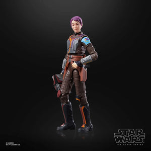 Star Wars Figures - 6" The Black Series - Ahsoka - Sabine Wren Maple and Mangoes