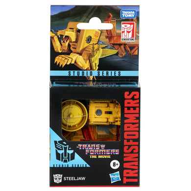 Transformers Gen Figures - Studio Series - TRA: The Movie - Core Class - Steeljaw Maple and Mangoes