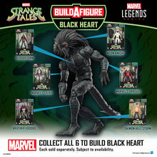 Load image into Gallery viewer, Marvel Legends 6&quot; Figures - Build-A-Figure Blackheart - Bloodstorm Maple and Mangoes
