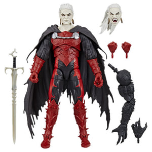 Marvel Legends 6" Figures - Build-A-Figure Blackheart - Marvel's Dracula Maple and Mangoes