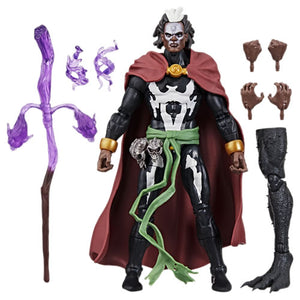 Marvel Legends 6" Figures - Build-A-Figure Blackheart - Brother Voodoo Maple and Mangoes