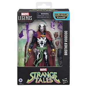 Marvel Legends 6" Figures - Build-A-Figure Blackheart - Brother Voodoo Maple and Mangoes