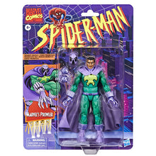 Load image into Gallery viewer, Marvel Legends 6&quot; Figures - Spider-Man Retro Series - Marvel’s Prowler Exclusive
