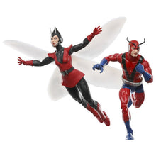 Load image into Gallery viewer, Marvel Legends 6&quot; Figures - Avengers - Hank Pym (Giant-Man) &amp; Janet Van Dyne (Wasp) 2-Pack Maple and Mangoes
