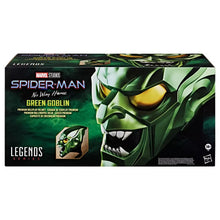 Load image into Gallery viewer, Marvel Legends Series Roleplay - Spider-Man No Way Home - Green Goblin Helmet Maple and Mangoes
