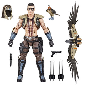 G.I. Joe Figures - 6" Classified Series - (#139) Chip "Raptor" Talon &amp; General Ledger Maple and Mangoes